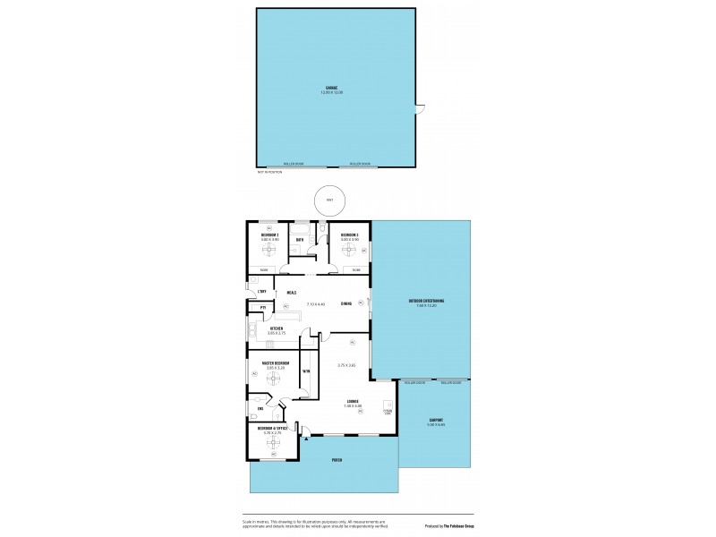 45 Methodist Street, Willunga SA 5172 Floorplan