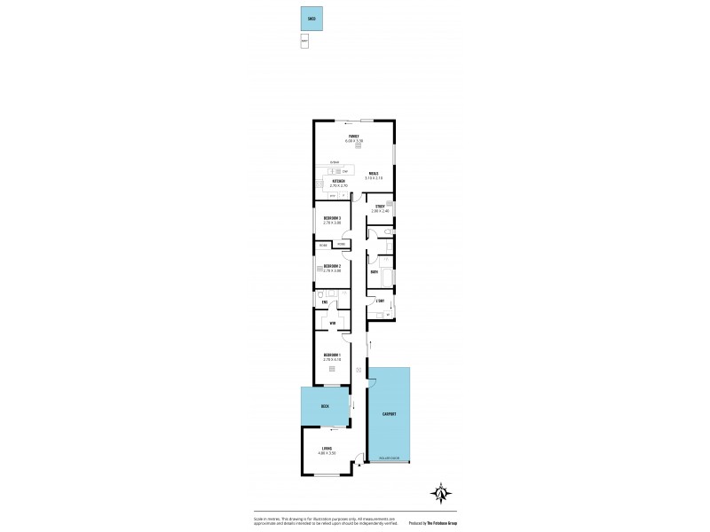 51 Celtic Avenue, Clovelly Park SA 5042 Floorplan