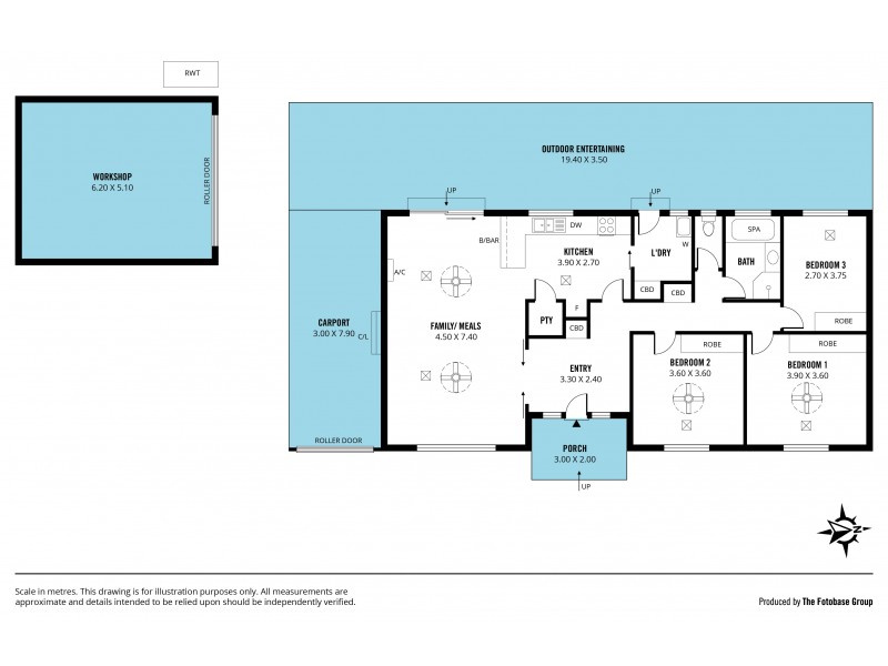 2 Dewvale Road, O’halloran Hill SA 5158 Floorplan