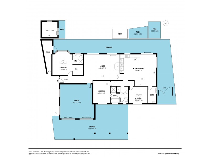 201 Perry Barr Road, Hallett Cove SA 5158 Floorplan