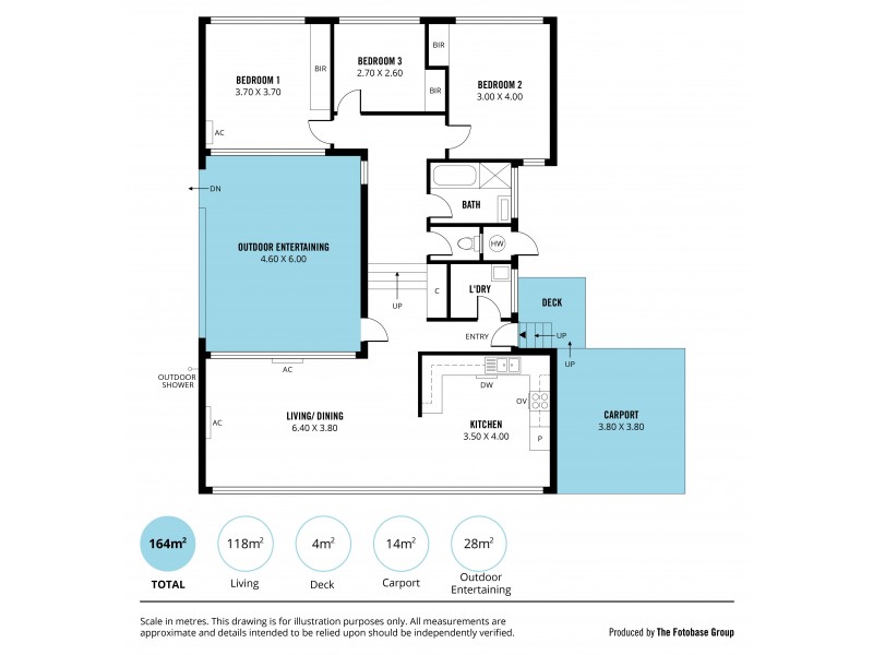 15 Ridgecrest Avenue, Darlington SA 5047 Floorplan