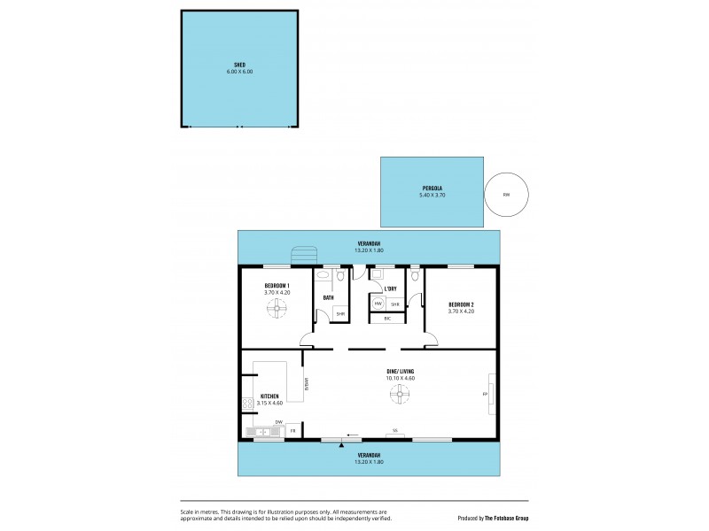 4 O’Connor Street, Normanville SA 5204 Floorplan