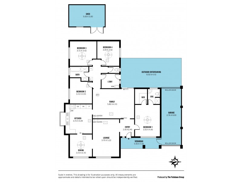 37 Corvette Road, Seaford SA 5169 Floorplan