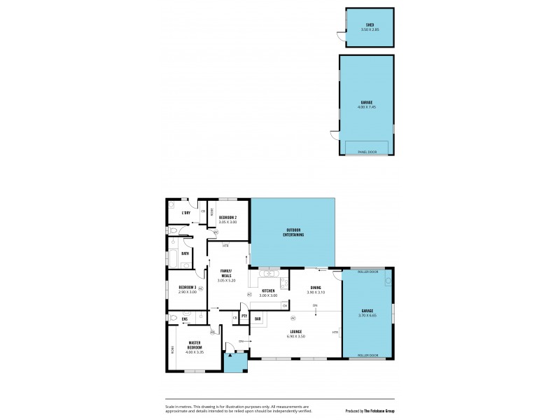 8 Geraldine Street, Valley View SA 5093 Floorplan