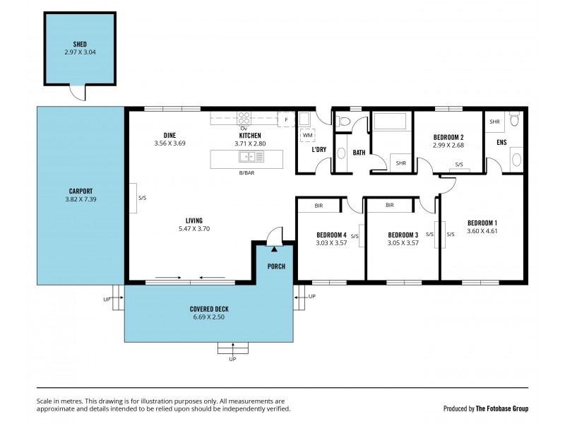 78 Whinnerah Avenue, Aldinga Beach SA 5173 Floorplan