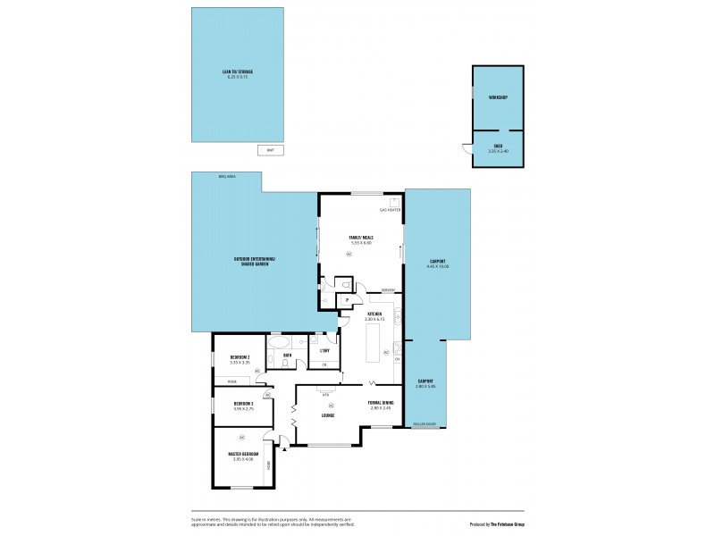 2 Jamaica Avenue, Fulham Gardens SA 5024 Floorplan