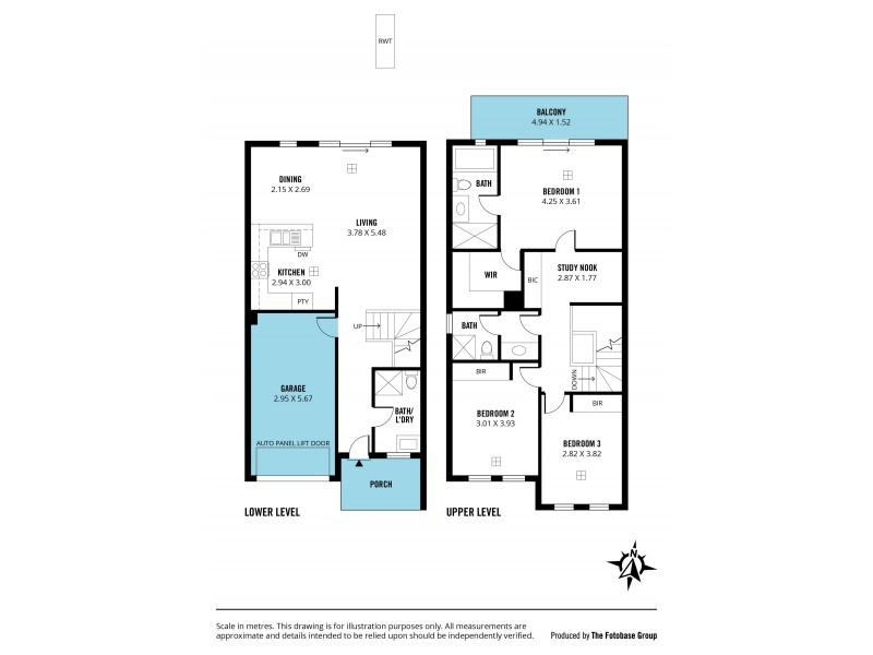 3/6 Aldinga Beach Road, Aldinga Beach SA 5173 Floorplan