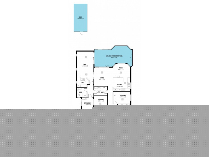 4 Melrose Court, Happy Valley SA 5159 Floorplan
