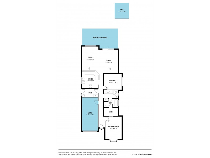 63 Dorrien Avenue, Woodcroft SA 5162 Floorplan