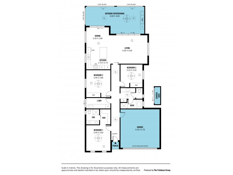 9 Aqua Place, Moana SA 5169 Floorplan
