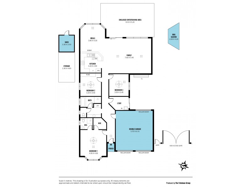 32 George Francis Drive, Mount Compass SA 5210 Floorplan