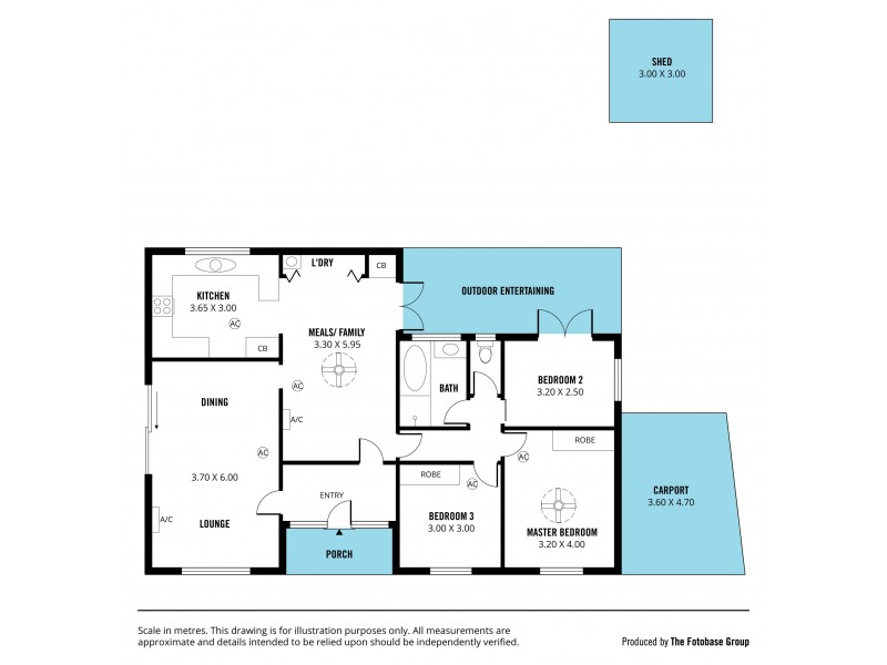 20 Basedows Street, Happy Valley SA 5159 Floorplan