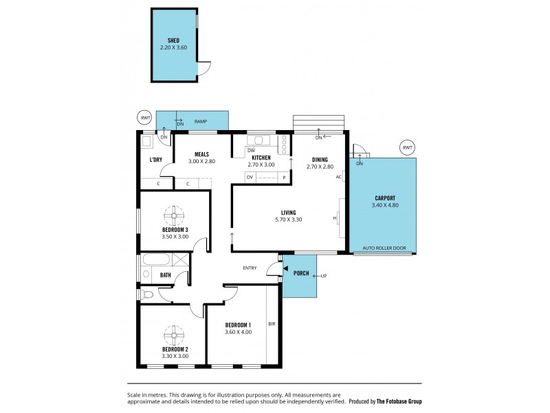 33 Grand Central Avenue, Hallett Cove SA 5158 Floorplan