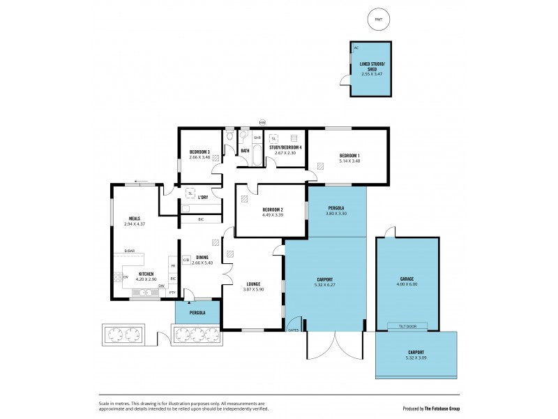 22 Sugarbush Road, Reynella SA 5161 Floorplan