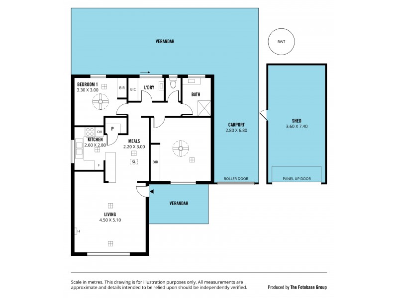7 Addison Street, Aldinga Beach SA 5173 Floorplan