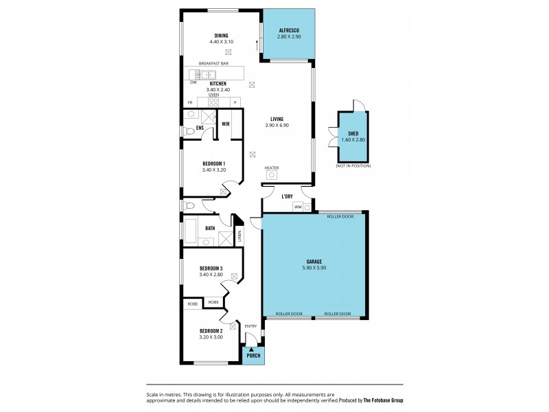 26 Estate Drive, Flagstaff Hill SA 5159 Floorplan