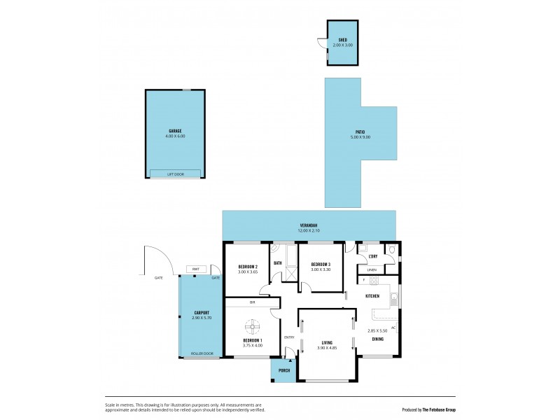 4 Nelson Street, Port Noarlunga South SA 5167 Floorplan