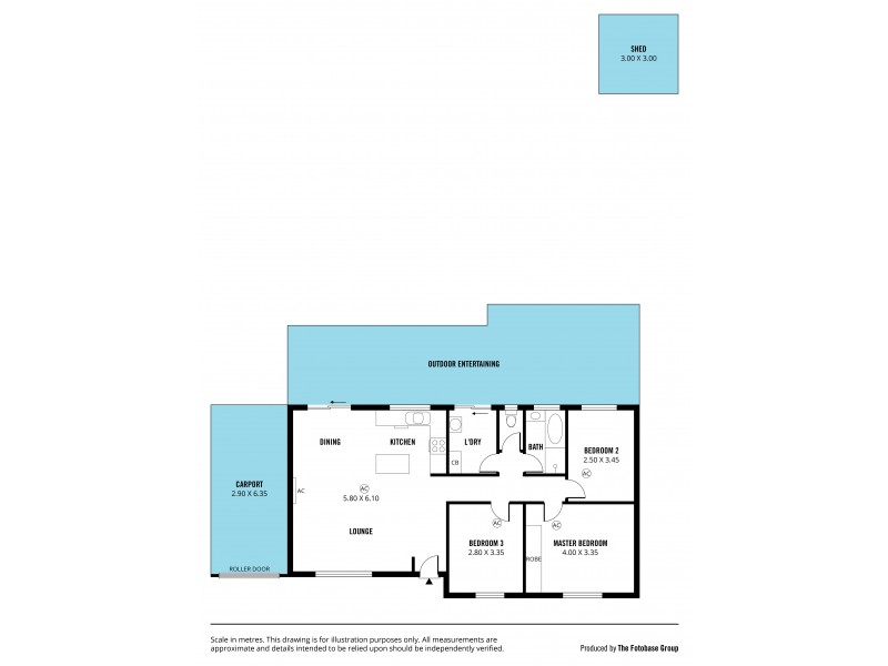 5 St Helens Court, Woodcroft SA 5162 Floorplan