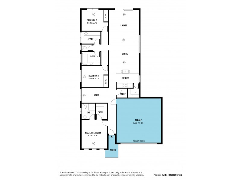 56 Vista Parade, Seaford Heights SA 5169 Floorplan