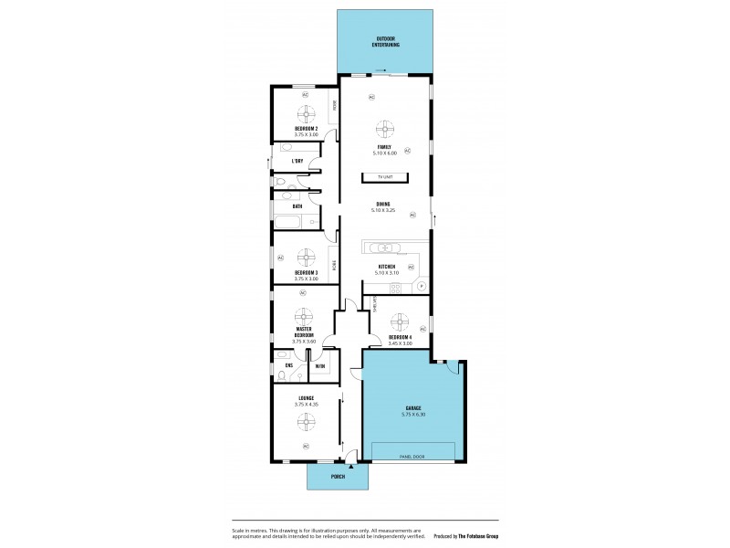 10 Saturn Court, Woodcroft SA 5162 Floorplan