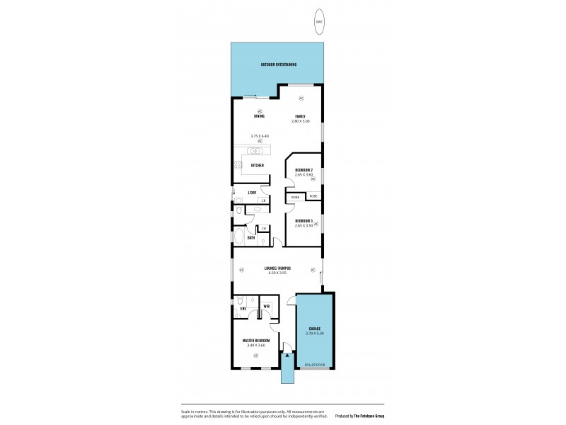 60 Branksome Terrace, Dover Gardens SA 5048 Floorplan