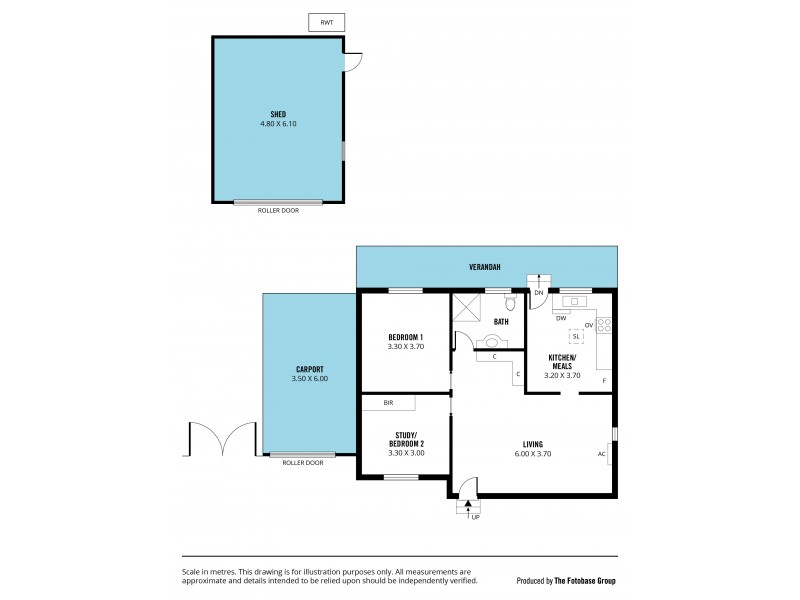 18 Butterworth Road, Aldinga Beach SA 5173 Floorplan