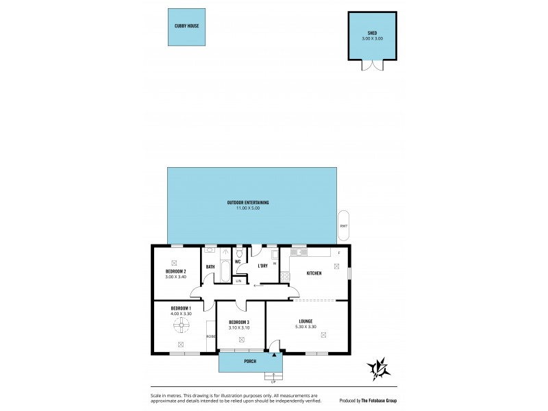 4 Blaise Street, Christie Downs SA 5164 Floorplan