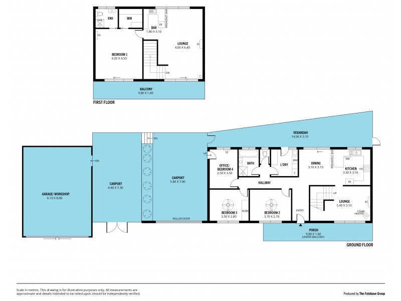 43 Chilcomb Drive, Huntfield Heights SA 5163 Floorplan