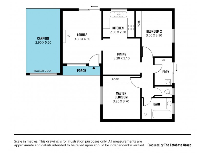 3/169 Gorge Road, Paradise SA 5075 Floorplan