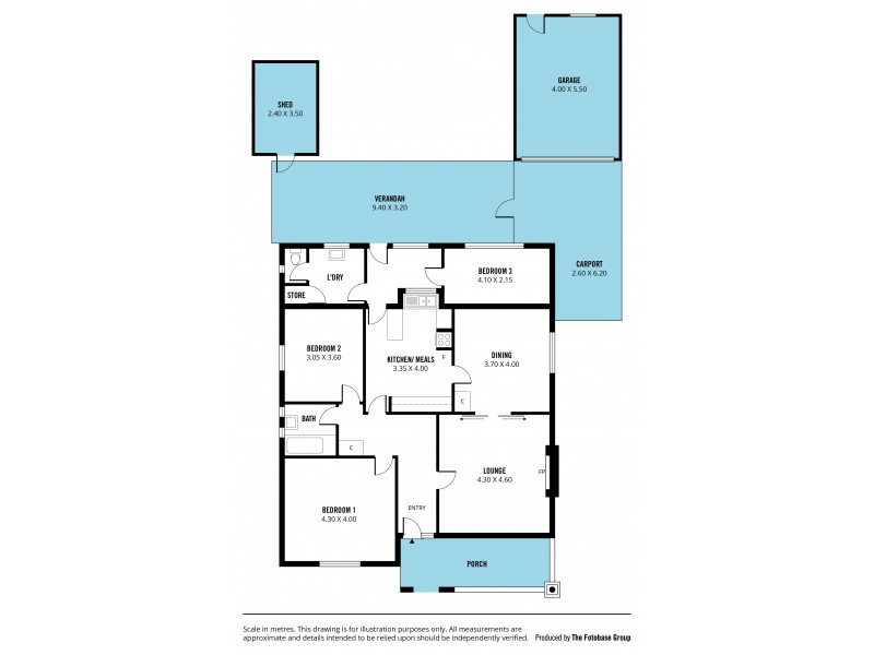 10 Addison Road, Hove SA 5048 Floorplan