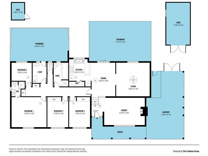 22 Jerilderie Drive, Happy Valley SA 5159 Floorplan