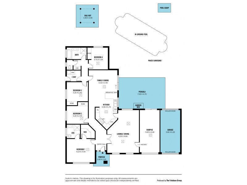 47 Kandra Road, Sheidow Park SA 5158 Floorplan