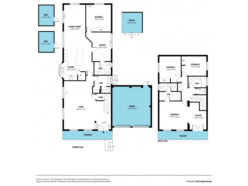 7 Brookside Crescent, Seaford Rise SA 5169 Floorplan