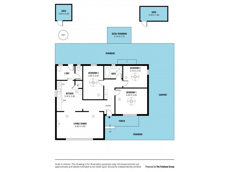 28 Vincent Street, Christies Beach SA 5165 Floorplan