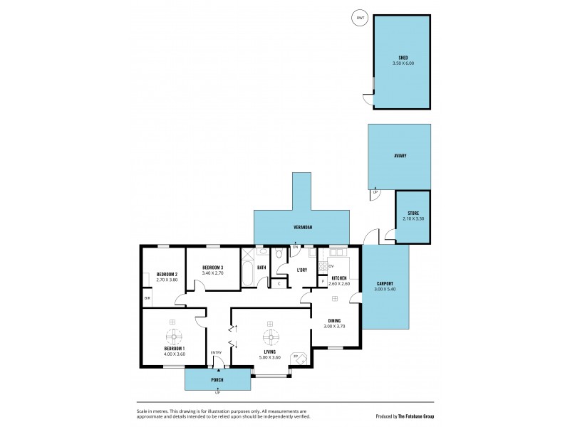 10 Paterson Drive, Hackham SA 5163 Floorplan