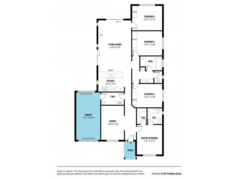 87 Centenary Circuit, Andrews Farm SA 5114 Floorplan