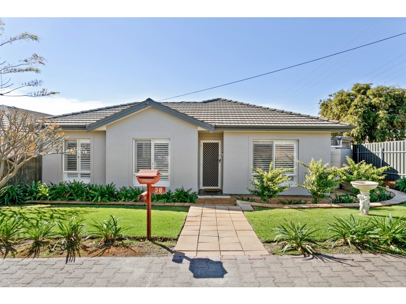 36 Benny Crescent, South Brighton SA 5048