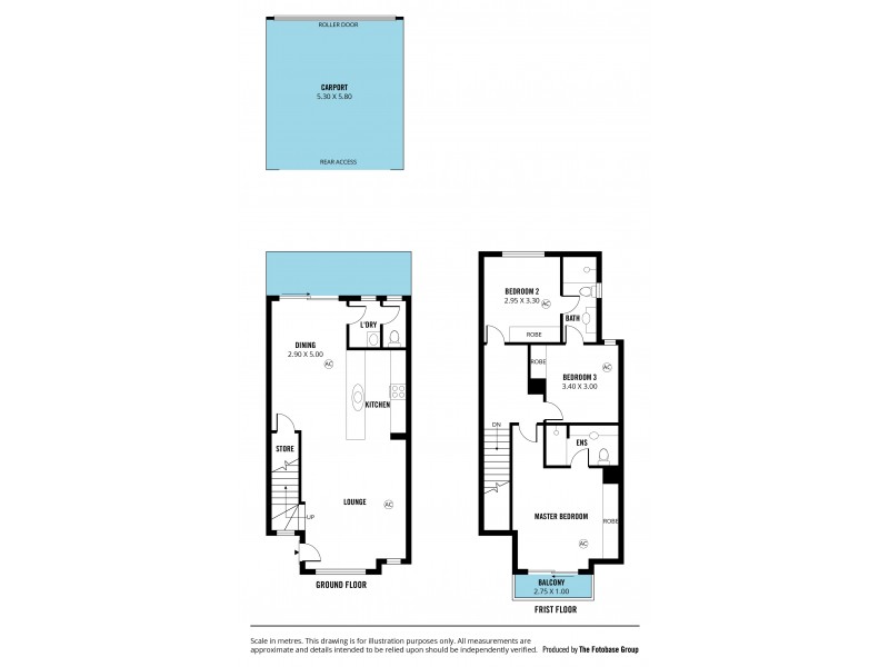 18 Orca Court, Seaford Meadows SA 5169 Floorplan