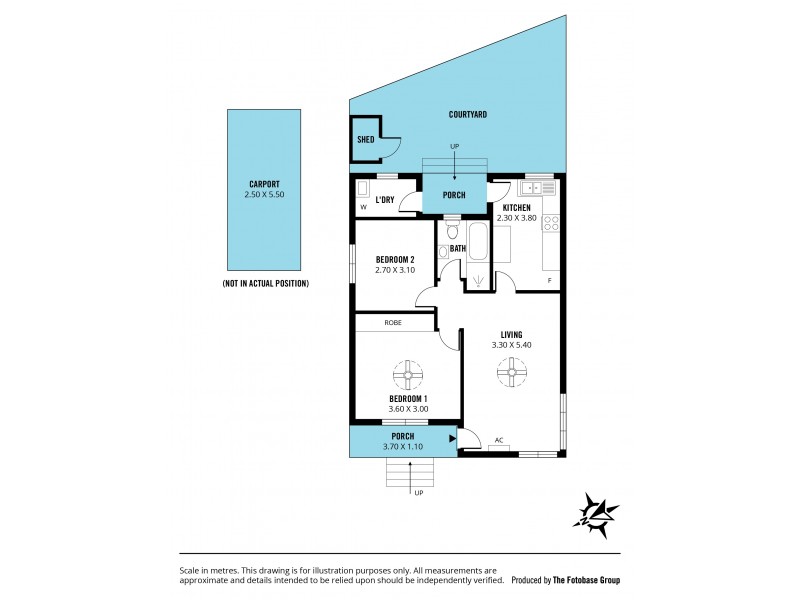 10/138 Avenue Road, Clarence Gardens SA 5039 Floorplan
