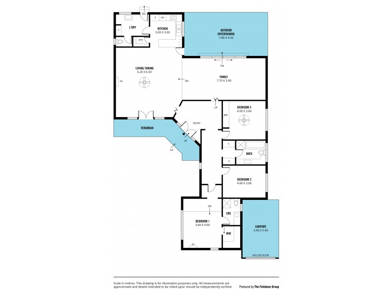 18 Northern Avenue, West Beach SA 5024 Floorplan