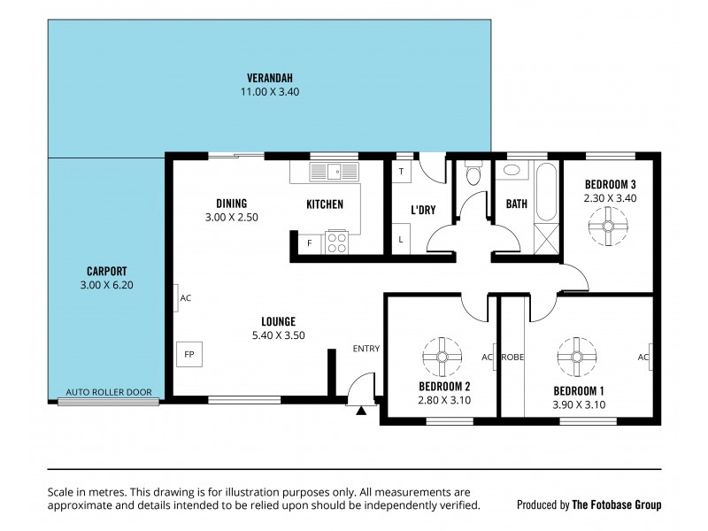 21 Sherebrooke Boulevard, Woodcroft SA 5162 Floorplan