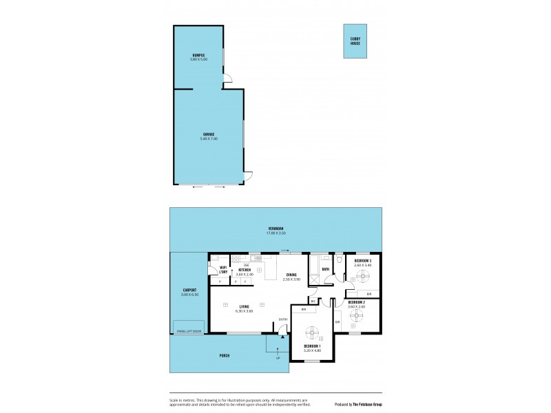 8 Reid Avenue, Aberfoyle Park SA 5159 Floorplan