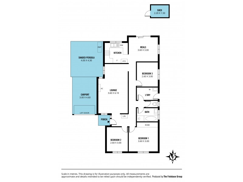 18 Sinclair Court, Old Reynella SA 5161 Floorplan