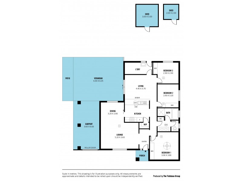 14 St Andrews Way, Morphett Vale SA 5162 Floorplan