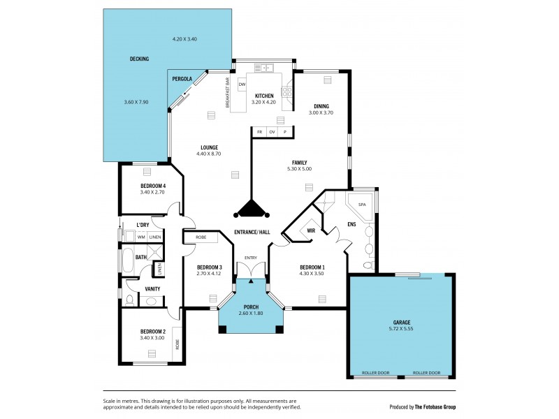 6 Ingleton Drive, Hallett Cove SA 5158 Floorplan