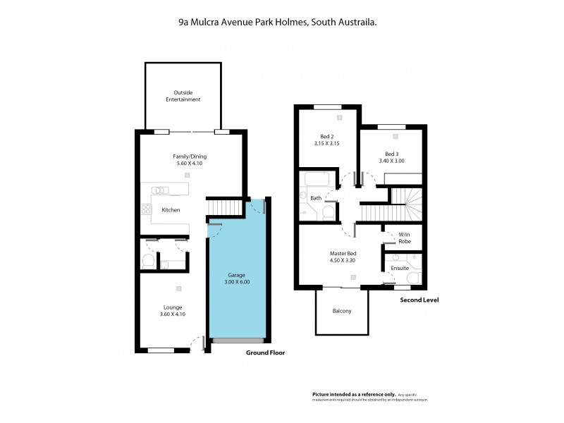 9A Mulcra Avenue, Park Holme SA 5043 Floorplan