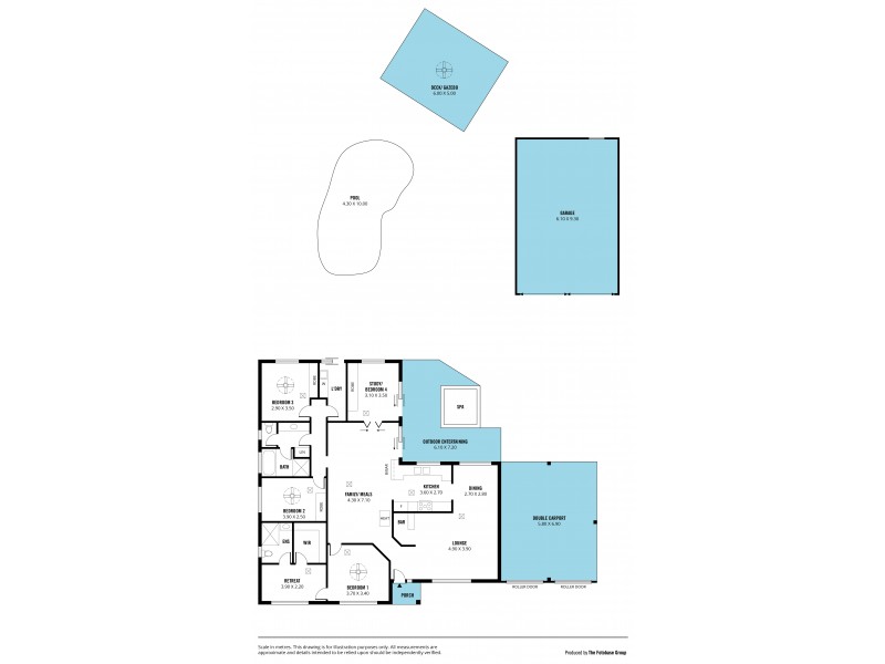 6 Barry Street, Port Noarlunga SA 5167 Floorplan
