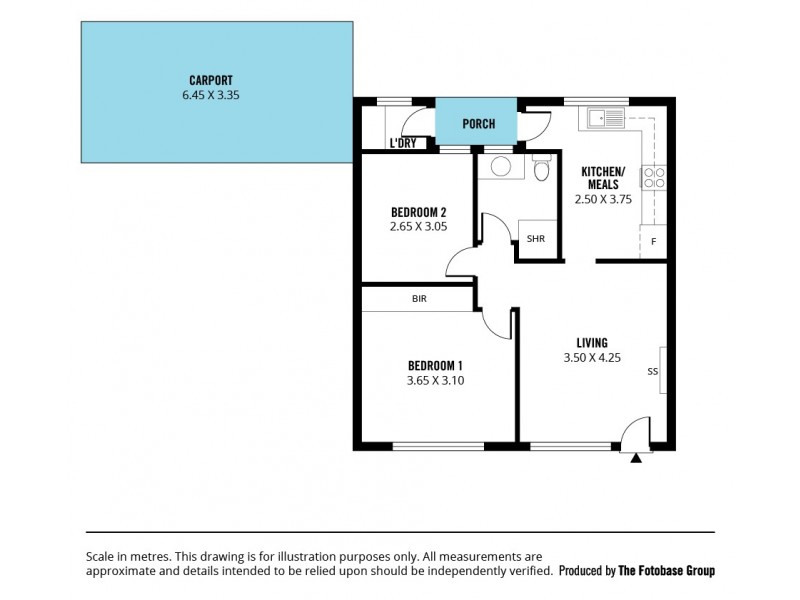 4/6 Cadna Avenue, Felixstow SA 5070 Floorplan