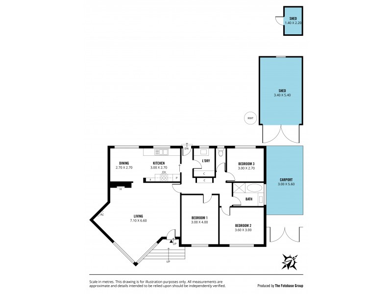 34 Red Cedar Drive, Reynella SA 5161 Floorplan