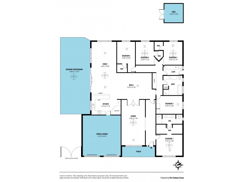 21 Beachport Road, Seaford Rise SA 5169 Floorplan